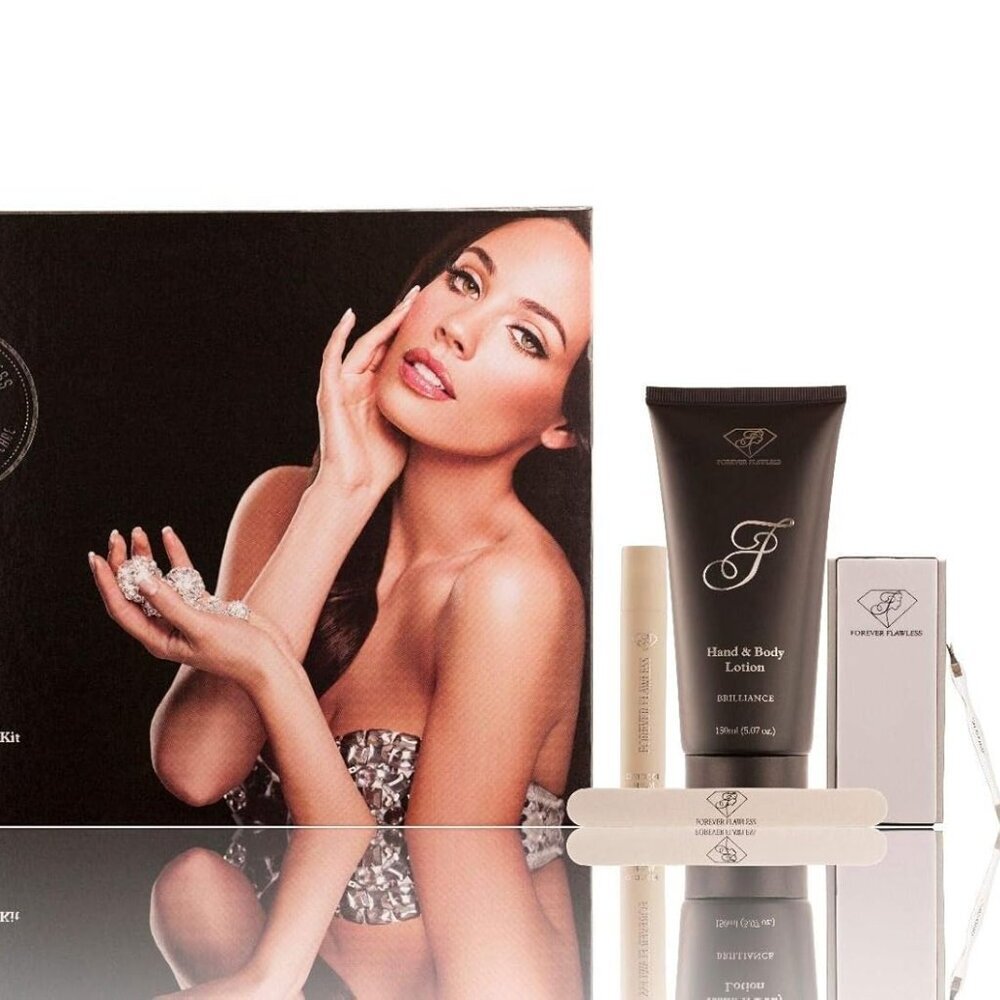 Forever Flawless Brilliance Nail Care Kit, Nail File, 4-Way